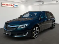 Grün Gebraucht 2015 Opel Insignia Kombi | 7.999 € (Superpreis)