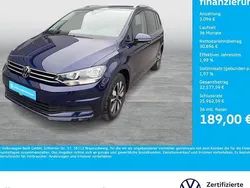 Atlantik blue metallic Gebraucht 2024 VW Touran Move Van / Kleinbus | 33.992 € (Guter Preis)