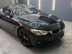 Schwarz Gebraucht 2015 BMW 430 Cabriolet Comfort Edition Cabrio | 17.900 € (Teuer)