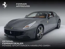 Grigio silverstone Gebraucht 2015 Ferrari FF Coupé | 169.990 € (Superpreis)