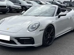 Grau Gebraucht 2020 Porsche 911 Carrera S Cabriolet Sport Cabrio | 129.900 € (Teuer)