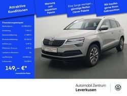 Grau / stahlgrau Gebraucht 2022 Skoda Karoq Clever SUV | 26.680 € (Fairer Preis)