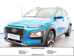 Blue lagoon (metallic) Gebraucht 2018 Hyundai Kona Style SUV | 18.440 € (Fairer Preis)