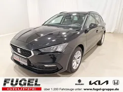 Mitternachtsschwarz Gebraucht 2021 Seat Leon Style Kombi | 19.599 € (Guter Preis)