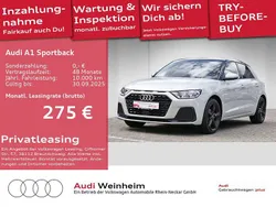 Silber Gebraucht 2024 Audi A1 Sportback Performance Kleinwagen | 23.192 € (Fairer Preis)