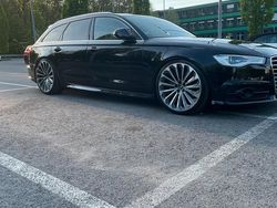 Schwarz Gebraucht 2018 Audi A6 Ambiente Kombi | 33.500 € (Etwas zu teuer)