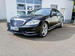 Schwarz Gebraucht 2010 Mercedes S600L AMG line Limousine | 32.500 € (Etwas zu teuer)