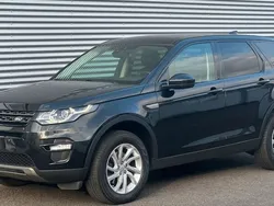 Schwarz Gebraucht 2017 Land Rover Discovery Sport SUV | 13.900 € (Superpreis)