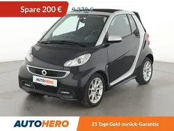 Schwarz Gebraucht 2015 Smart ForTwo Cabrio Passion Cabrio | 8.590 € (Guter Preis)