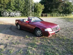 Rot Gebraucht 1993 Mercedes SL300 Cabrio | 21.490 €
