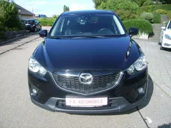 Onyxschwarz metallic Gebraucht 2014 Mazda CX-5 Sports-Line SUV | 10.950 € (Fairer Preis)