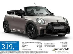 Rofftop grey met. Gebraucht 2024 Mini John Cooper Works Cabriolet Cabrio | 31.430 € (Guter Preis)