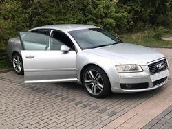 Silber Gebraucht 2008 Audi A8L Design Limousine | 3.500 €