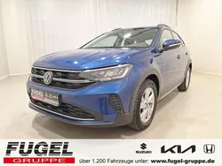 Reef blue metallic Gebraucht 2023 VW Taigo Life SUV | 16.369 € (Fairer Preis)