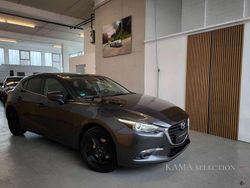 Matrixgrau metallic Gebraucht 2017 Mazda 3 Exclusive-Line Limousine | 12.480 € (Fairer Preis)