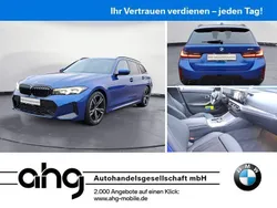 Blau Gebraucht 2023 BMW 318 M Sport Kombi | 33.820 € (Guter Preis)