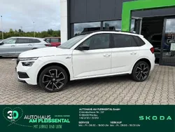 Candyweiss Gebraucht 2021 Skoda Kamiq Monte Carlo SUV | 20.870 € (Superpreis)