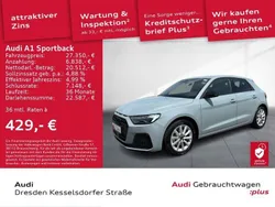 Pfeilgrau perleffekt Gebraucht 2024 Audi A1 Sportback Advanced Plus Kleinwagen | 27.350 € (Fairer Preis)