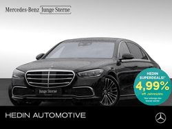 Schwarz Gebraucht 2022 Mercedes S580 Limousine | 89.990 € (Guter Preis)