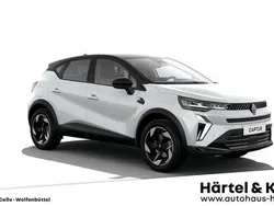 Schwarz Gebraucht 2025 Renault Captur Techno SUV | 24.290 € (Fairer Preis)