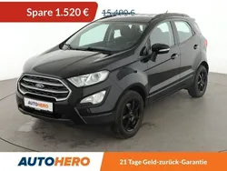 Schwarz Gebraucht 2019 Ford Ecosport Cool & Connect SUV | 13.970 € (Fairer Preis)