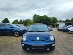 Blau Gebraucht 2004 VW Beetle Highline Cabrio | 2.790 € (Superpreis)
