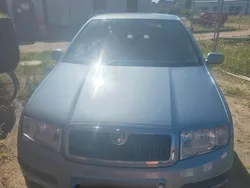 Blau Gebraucht 2007 Skoda Fabia Kombi | 5.000 € (Teuer)