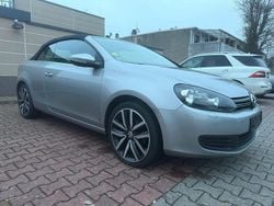 Silber Gebraucht 2012 VW Golf Cabriolet Basis Cabrio | 6.700 € (Fairer Preis)