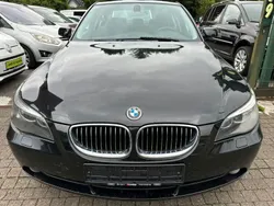 Schwarz Gebraucht 2006 BMW 525 Limousine | 3.999 € (Superpreis)