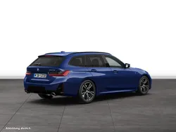 Portimao blau Gebraucht 2024 BMW 330e Comfort Edition Kombi | 51.454 € (Teuer)