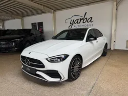 Weiß Gebraucht 2022 Mercedes C200 AMG line Limousine | 36.800 €