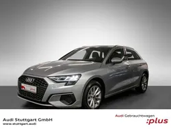 Florettsilber metallic Gebraucht 2024 Audi A3 Sportback Limousine | 27.920 € (Fairer Preis)