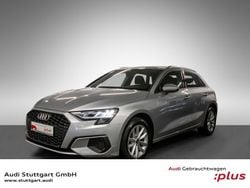 Florettsilber metallic Gebraucht 2024 Audi A3 Sportback Kleinwagen | 30.940 € (Fairer Preis)