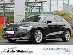 Schwarz Gebraucht 2022 Audi A3 Sportback e-tron S-Line Limousine | 25.980 € (Guter Preis)