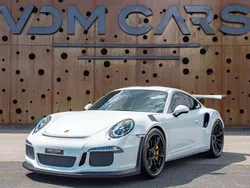 Pure white Gebraucht 2016 Porsche 911 GT3 RS Coupé | 209.900 €