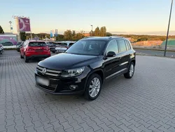 Schwarz Gebraucht 2013 VW Tiguan SUV | 10.300 € (Guter Preis)