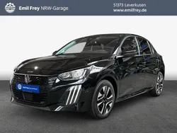 Perla nera schwarz metallic Gebraucht 2025 Peugeot 208 Allure Kleinwagen | 20.850 € (Etwas zu teuer)