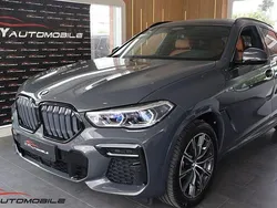 Grau Gebraucht 2022 BMW X6 M Sport SUV | 62.900 € (Superpreis)