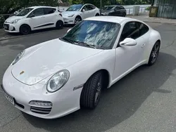 Weiß Gebraucht 2009 Porsche 911 Carrera 4S Coupé | 74.000 € (Etwas zu teuer)