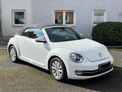 Weiß Gebraucht 2014 VW Beetle Design Cabrio | 11.750 € (Guter Preis)