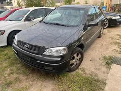 Schwarz Gebraucht 1999 Opel Astra Edition Coupé | 1.200 € (Fairer Preis)