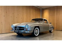 Silber Gebraucht 1959 Mercedes 190 Cabrio | 99.000 €