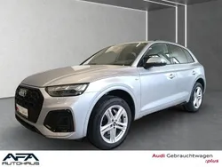 Silber Gebraucht 2024 Audi Q5 S-Line SUV | 43.679 € (Guter Preis)