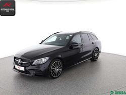 Schwarz Gebraucht 2020 Mercedes C300 AMG Kombi | 30.880 € (Fairer Preis)