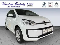 Pure white Gebraucht 2022 VW up! Move Kleinwagen | 12.900 € (Fairer Preis)