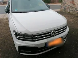 Weiß Gebraucht 2025 VW Tiguan R-line SUV | 26.500 €