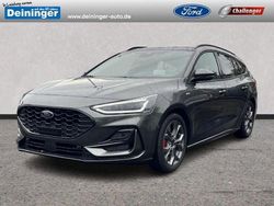 Magneticgrau Gebraucht 2024 Ford Focus ST-Line Kombi | 36.990 €