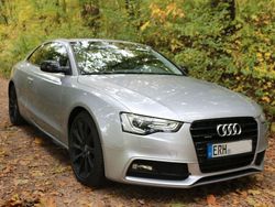Silber Gebraucht 2015 Audi A5 S-Line Coupé | 18.500 € (Guter Preis)