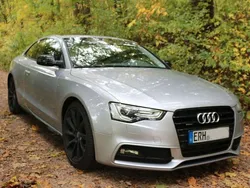 Silber Gebraucht 2015 Audi A5 S-Line Coupé | 18.500 € (Fairer Preis)