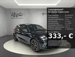 Schwarz Gebraucht 2025 Cupra Leon VZ Limousine | 39.990 € (Superpreis)